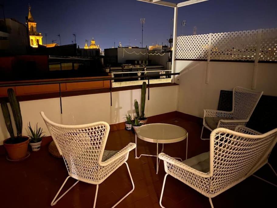شقة Mata Alameda Skyview By Valcambre إشبيلية المظهر الخارجي الصورة