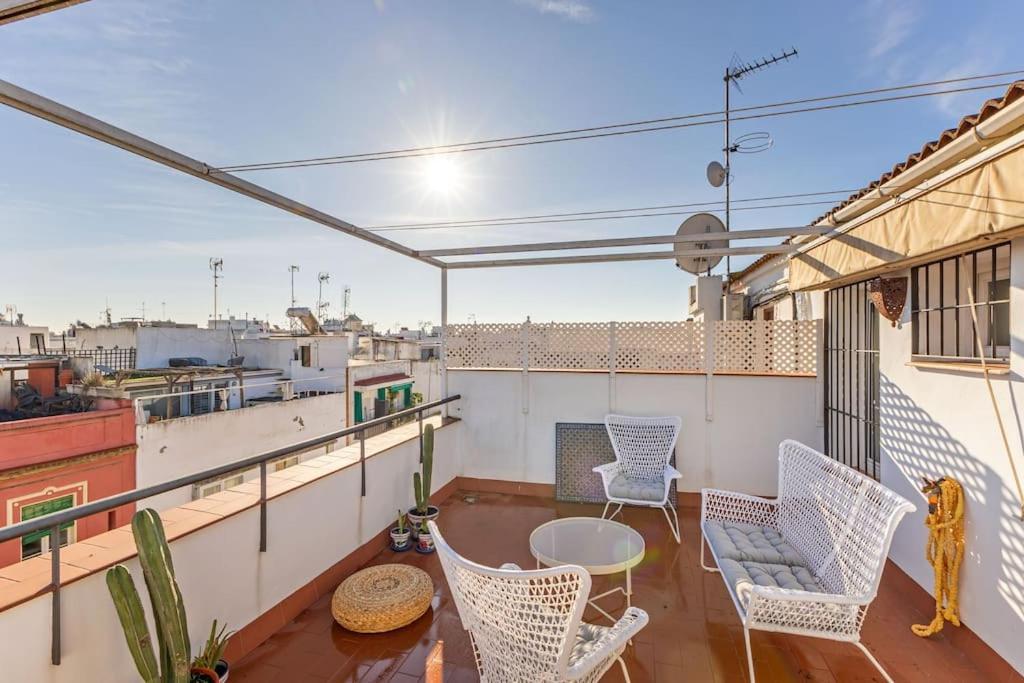 شقة Mata Alameda Skyview By Valcambre إشبيلية المظهر الخارجي الصورة